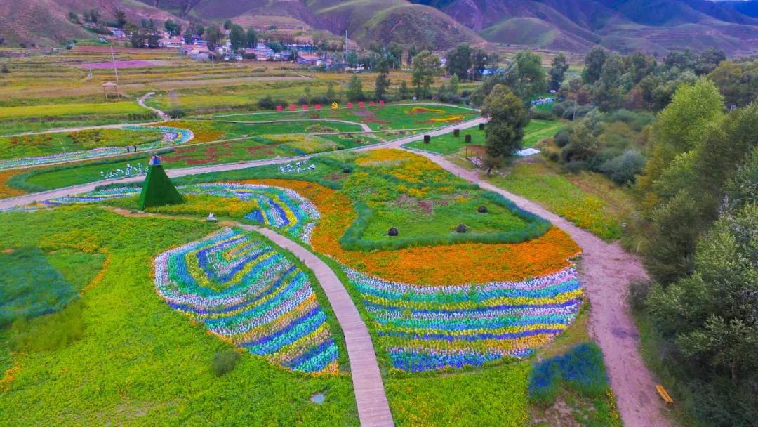 香拉花海