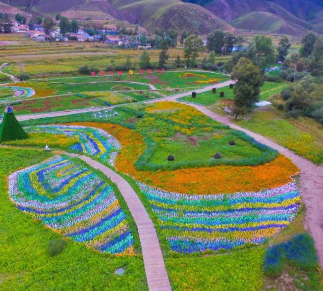 香拉花海